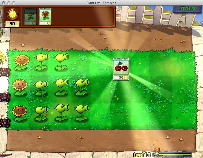 plants vs zombies download for mac